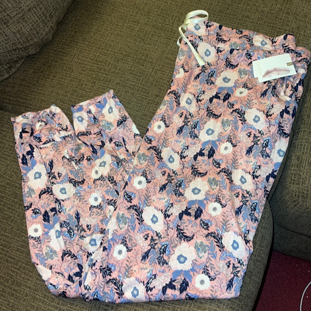 NEW Women’s Jessica Simpson Pajama Pants 3X